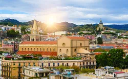 Kathedrale Maria Santissima Assunta in Messina auf Sizilien, Italien