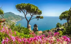 Positano an der Amalfiküste