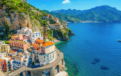 Atrani an der Amalfiküste