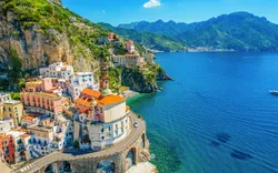 Atrani an der Amalfiküste