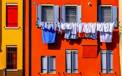 Altstadt von Chioggia in Italien