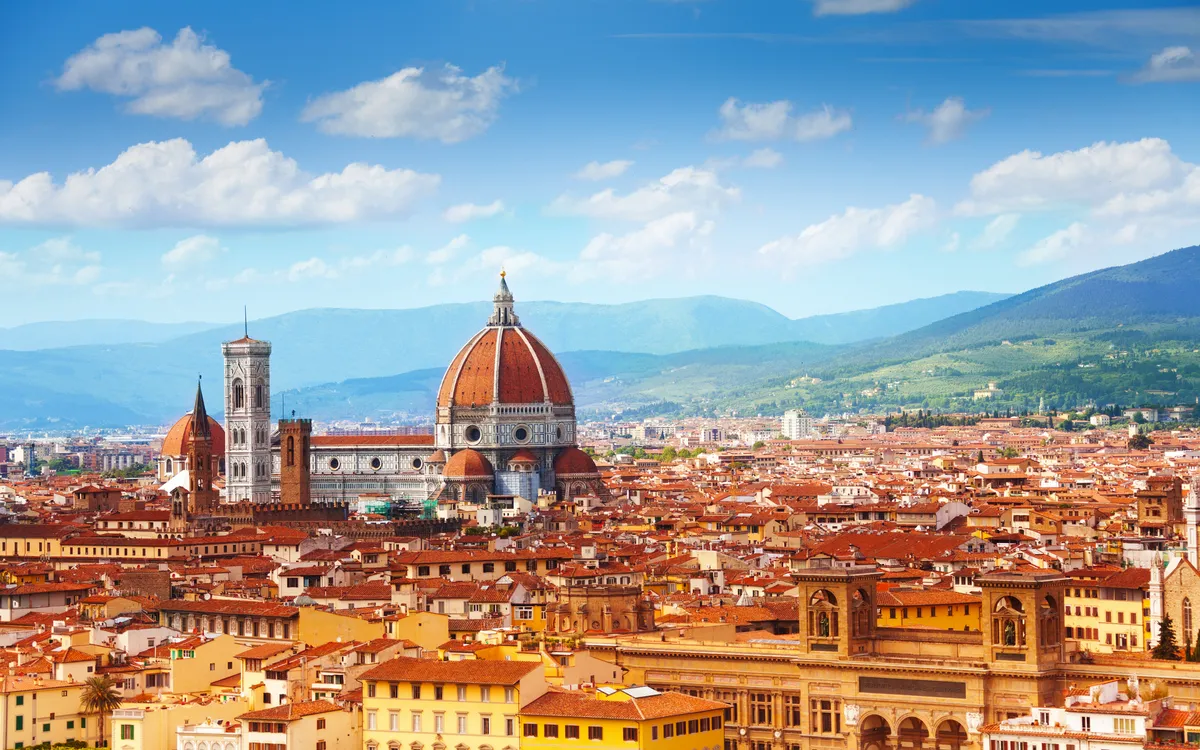 Panorama von Florenz