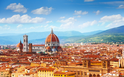 Panorama von Florenz