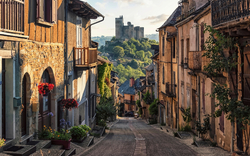Najac in Südfrankreich