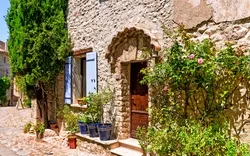 Stadt in der Provence