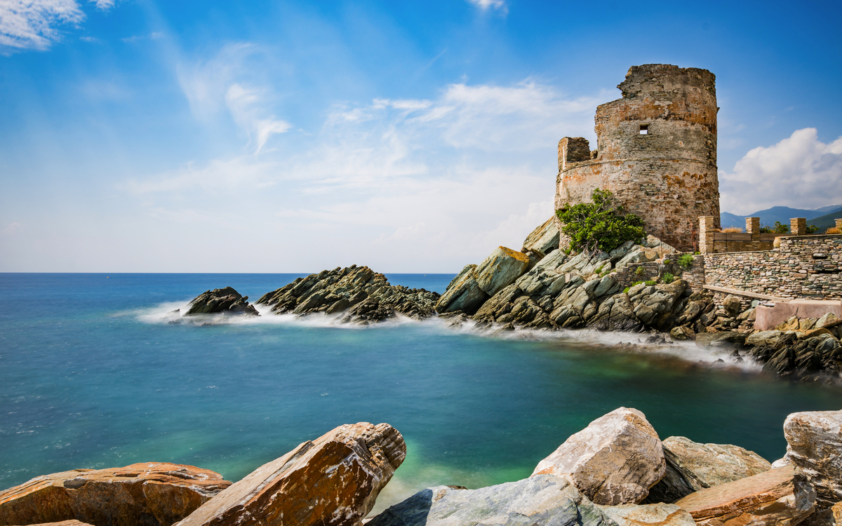 Korsika, Frankreich