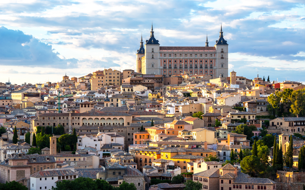 Toledo in Kastilien-La Mancha, Spanien