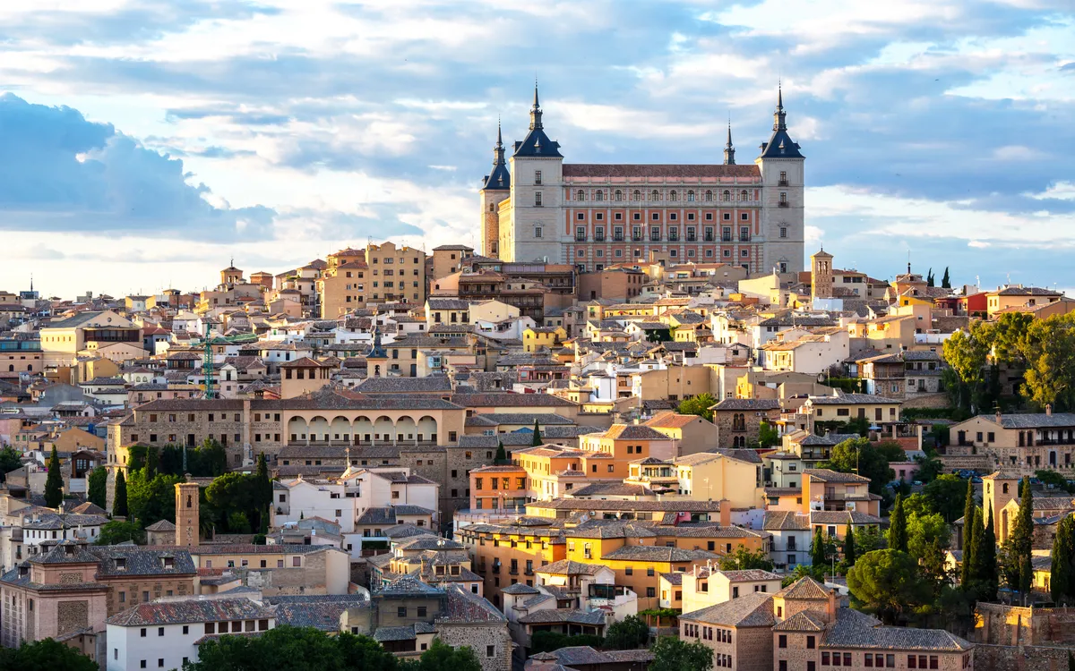 Toledo in Kastilien-La Mancha, Spanien