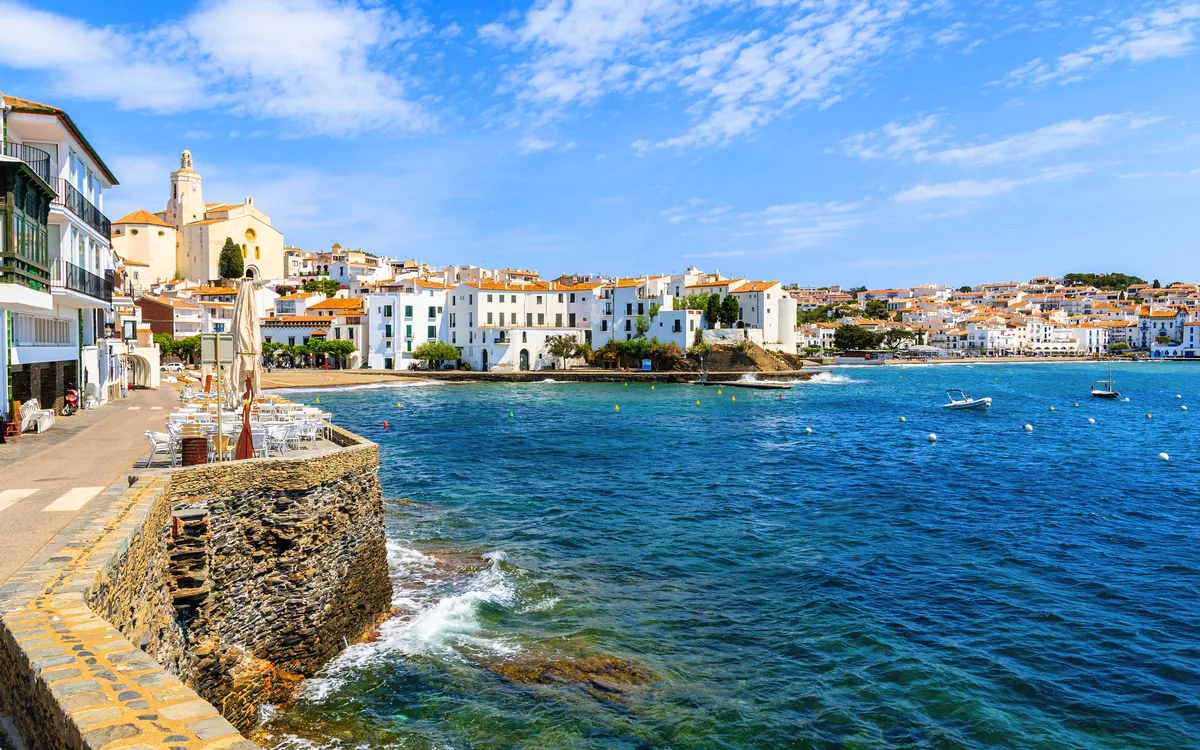 Cadaques an der Costa Brava