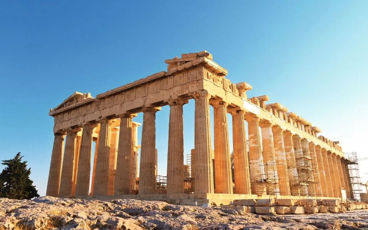 Akropolis in Athen