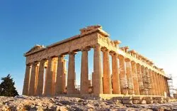 Akropolis in Athen