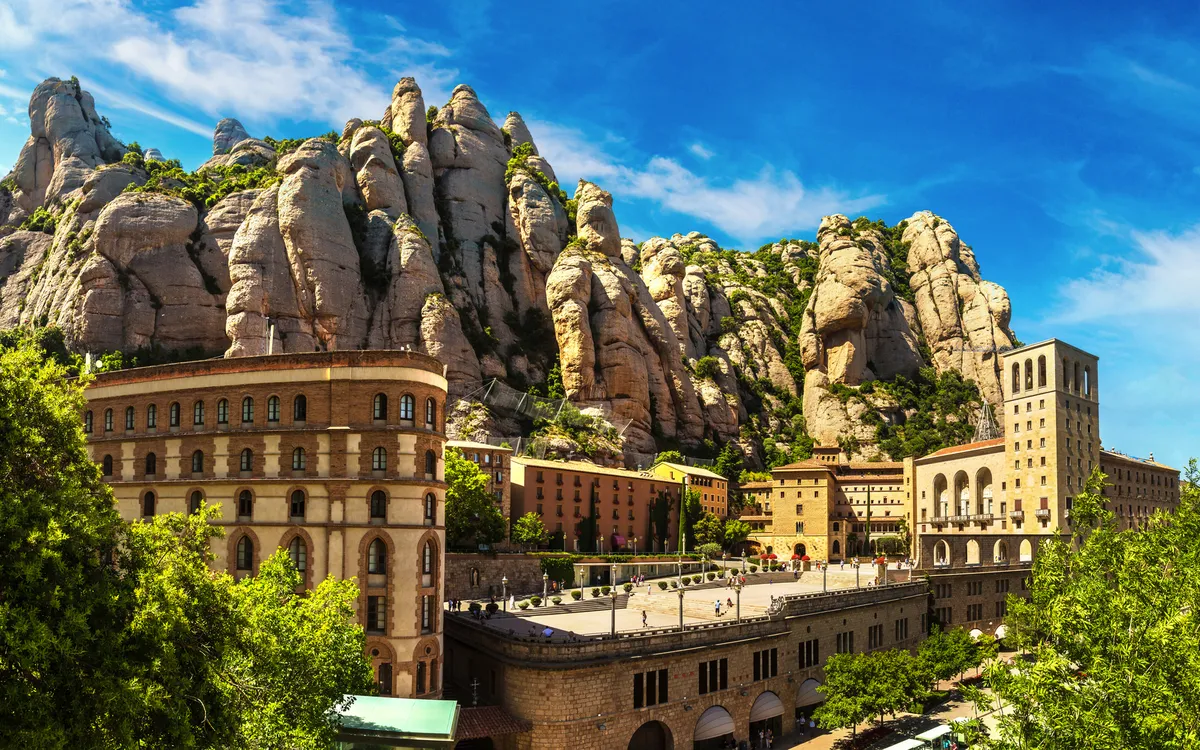 Kloster Montserrat