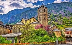 Església de Sant Esteve in Andorra la Vella, Andorra