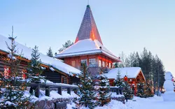 Weihnachtsmanndorf Rovaniemi