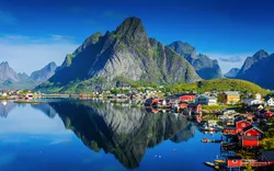 Reine in den Lofoten