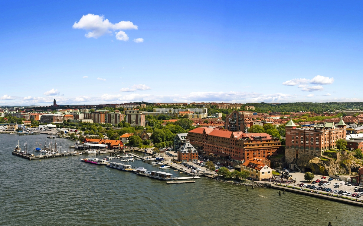 Hafen von Göteborg