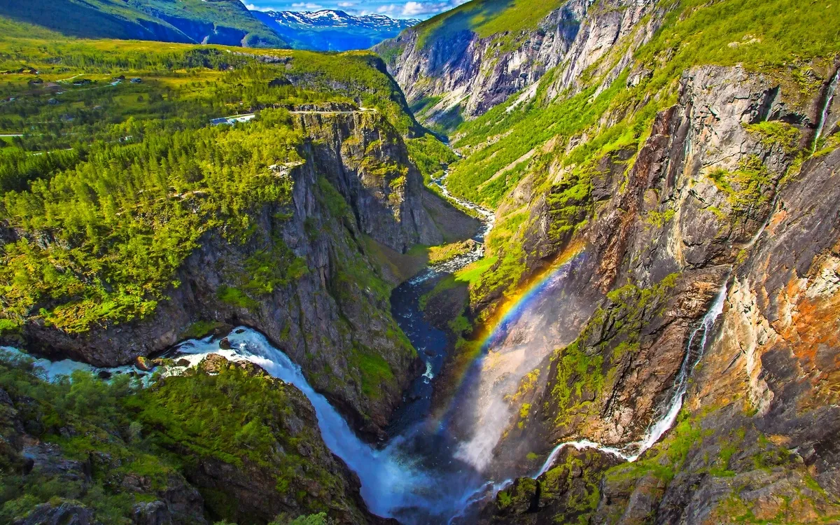 Vøringsfossen Wasserfall