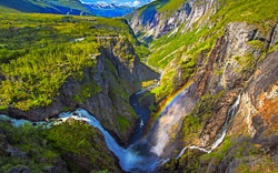 Vøringsfossen Wasserfall