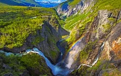 Vøringsfossen Wasserfall