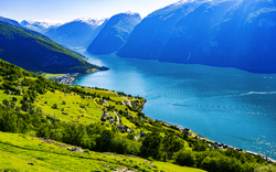 Sognefjord in Norwegen