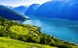 Sognefjord in Norwegen