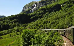 Flambahn in Norwegen 