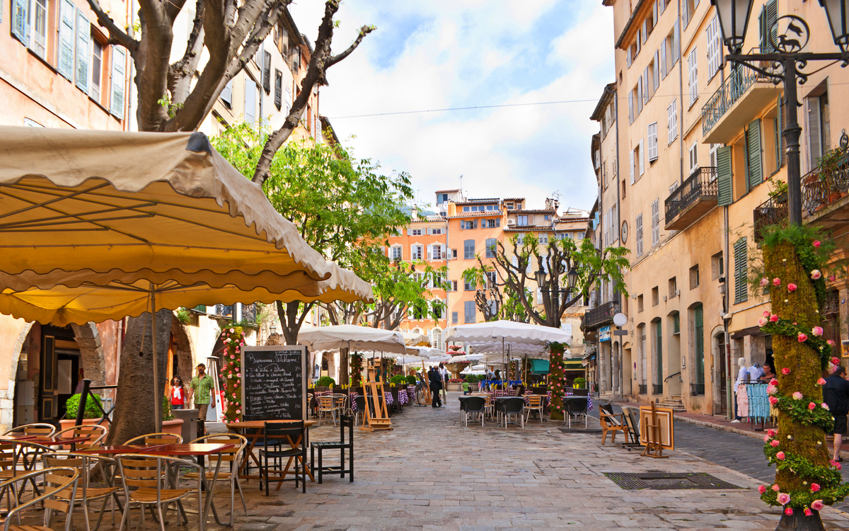 Grasse in Südfrankreich
