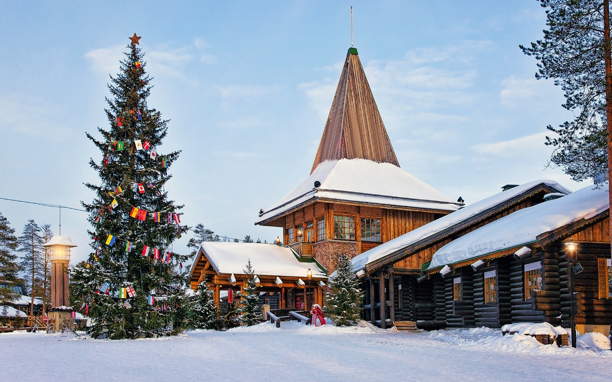 Weihnachtsmanndorf Rovaniemi
