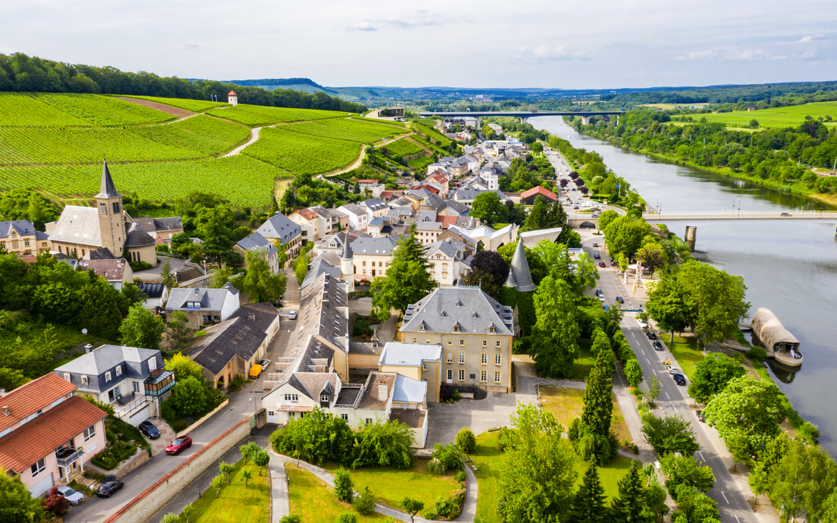 Schengen, Luxemburg