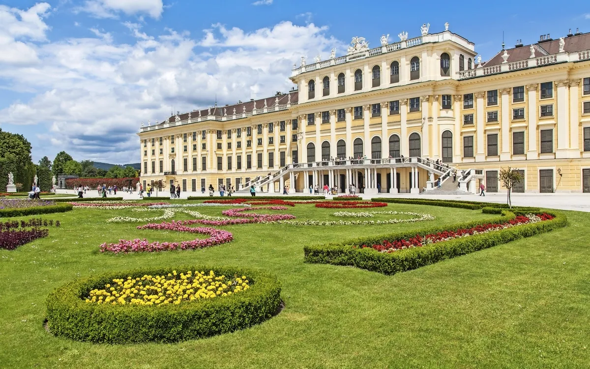 Wien, Schloss Schönbrunn