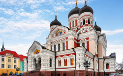 Alexander-Newski-Kathedrale in Tallinn, Estland