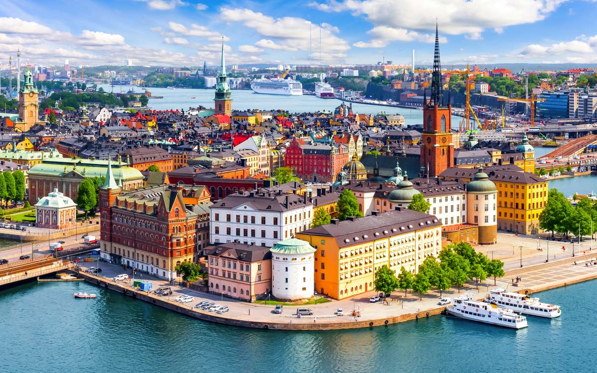 Stockholms Altstadt Gamla Stan