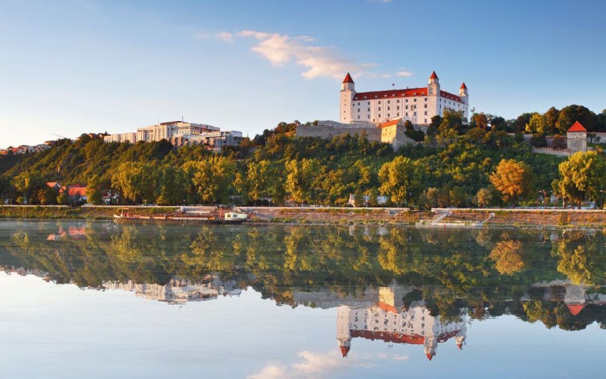 Pressburg, Zentralburg von Bratislava