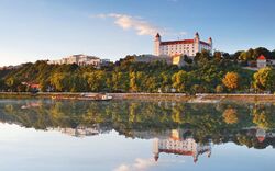 Pressburg, Zentralburg von Bratislava