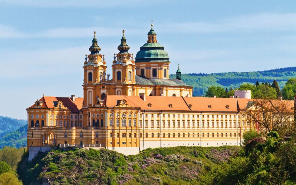 Stift Melk in der Wachau