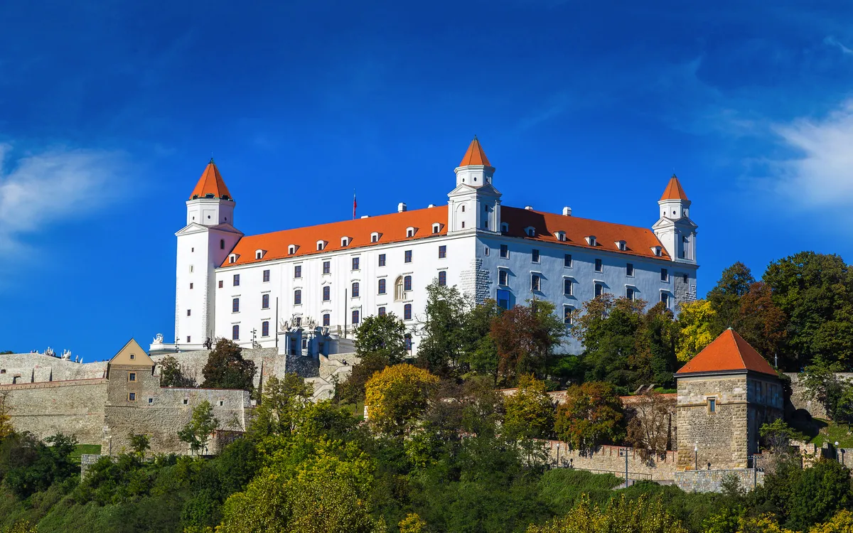 Burg Bratislava, Slowakei