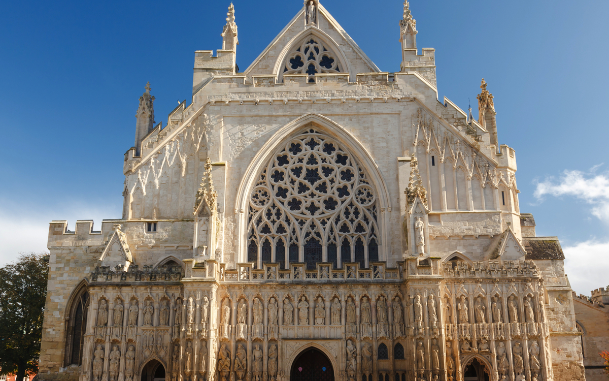 Kathedrale von Exeter