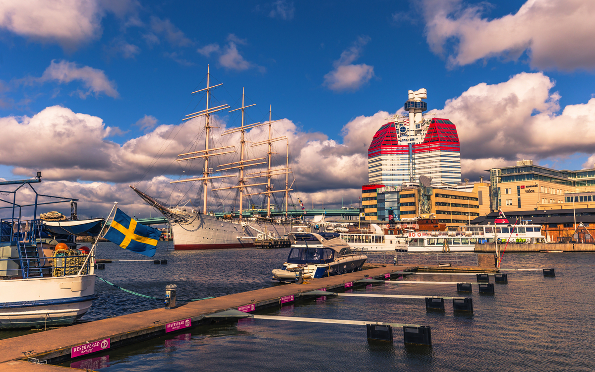 Hafen von Göteborg