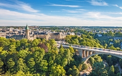 Panorama von Luxemburg