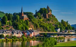 Altstadt von Saarburg in Rheinland-Pfalz, Deutschland