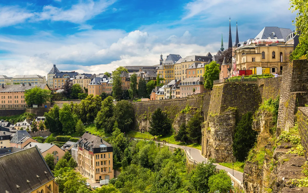 Luxemburg Stadt