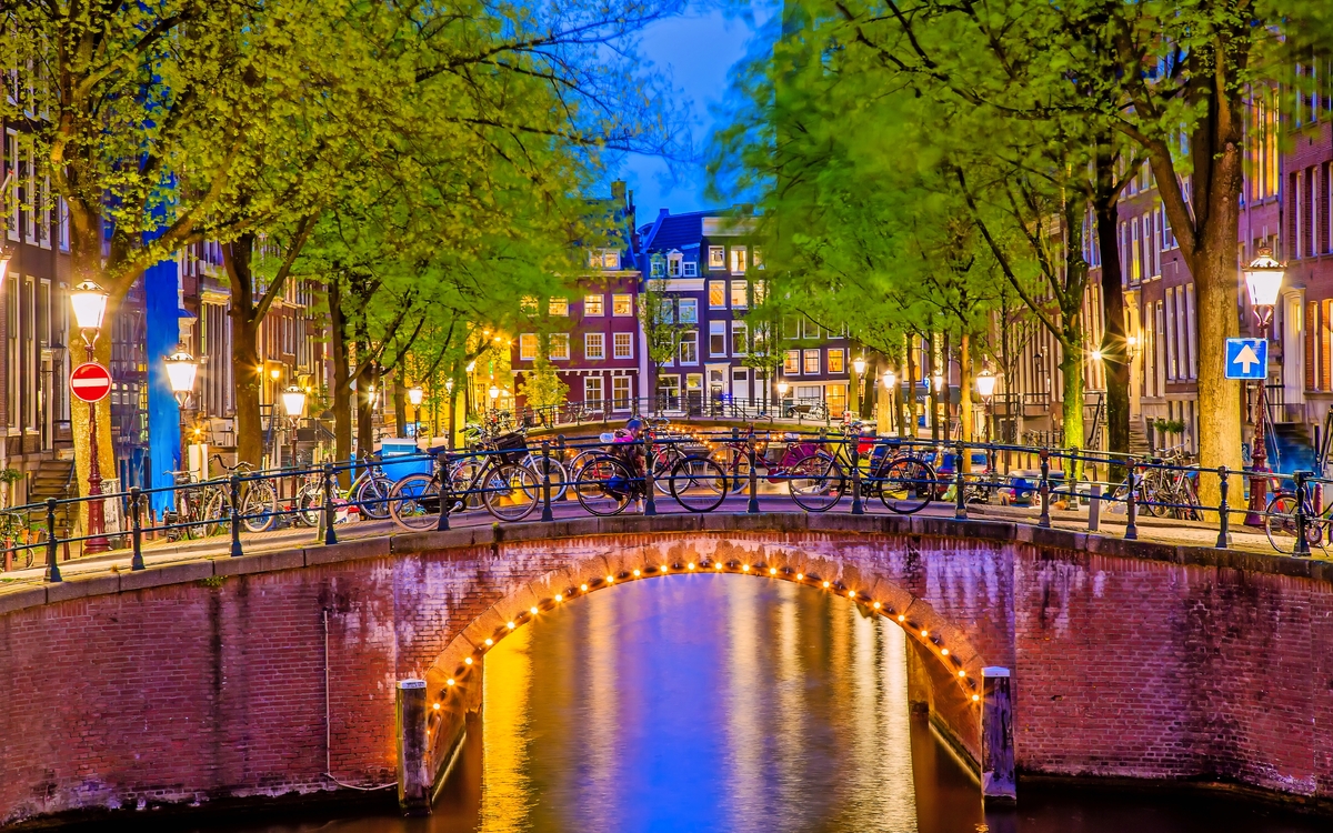 Amsterdam in den Niederlanden