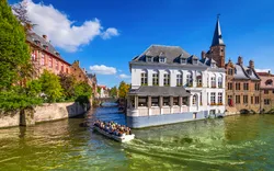 Brügge in Westflandern, Belgien