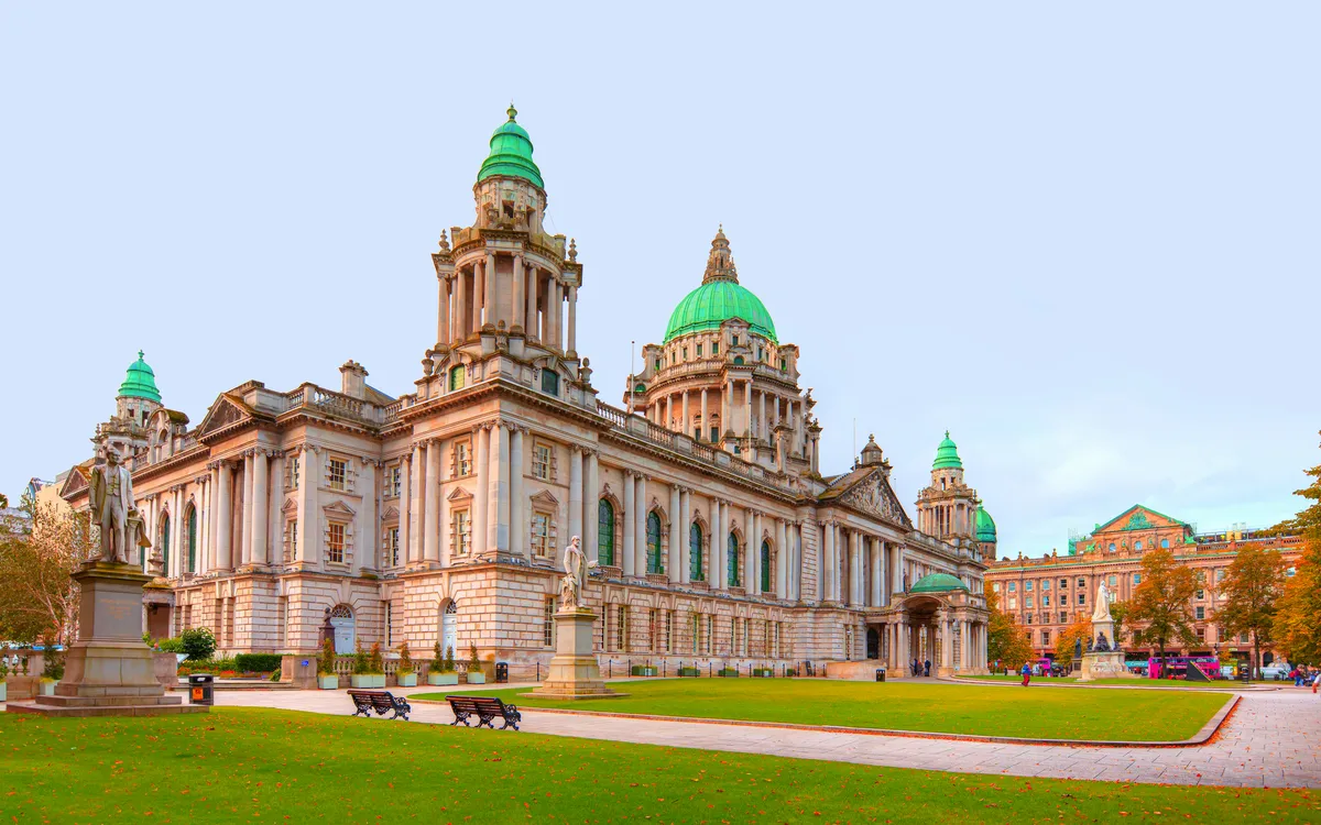 Rathaus von Belfast