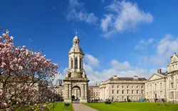 Trinity College in Dublin
