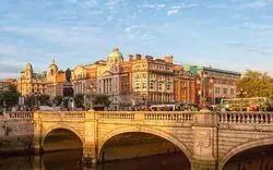 O'Connell Street in Dublin