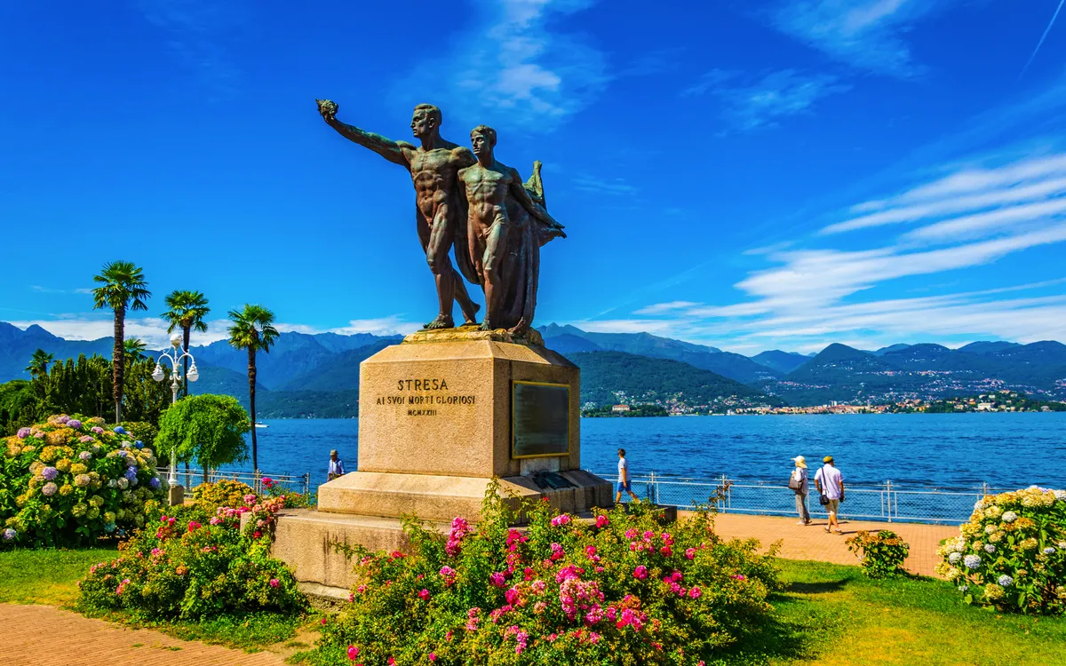 Stresa am Lago Maggiore
