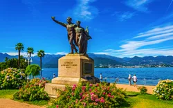 Stresa am Lago Maggiore