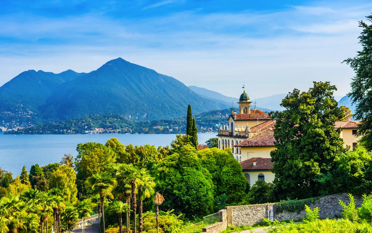 Stresa am Lago Maggiore