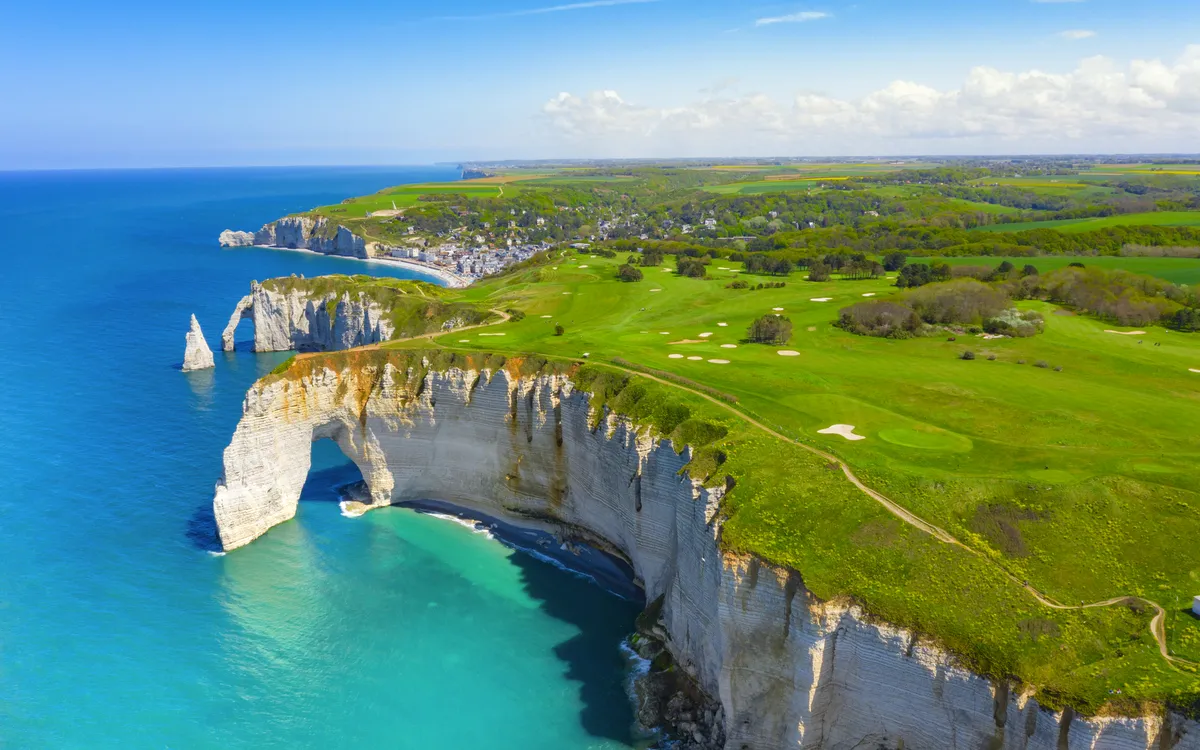Klippen von Etretat